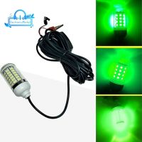 เรือปลาหมึกไฟสำหรับตกปลาตอนกลางคืนน้ำสีเขียว LED 12V,เรือปลาหมึก Crappie Shad