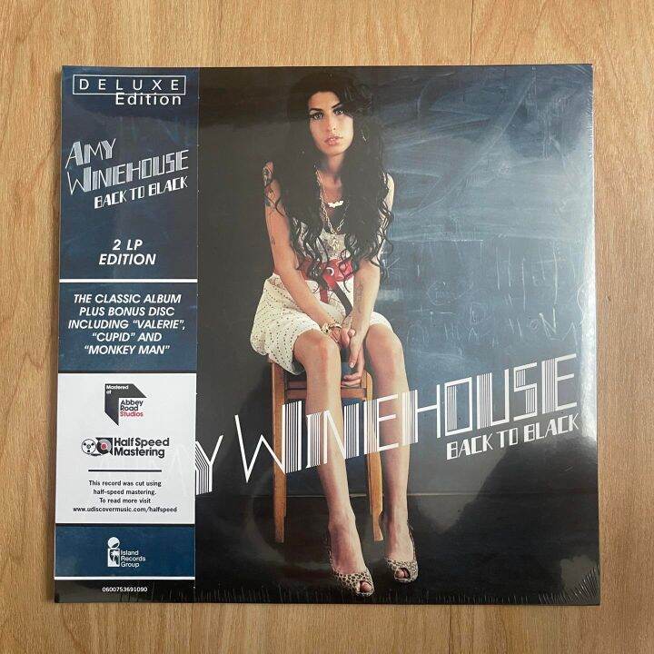 แผ่นเสียง Amy Winehouse – Back To Black ** Deluxe Edition 2 LP, Reissue ...