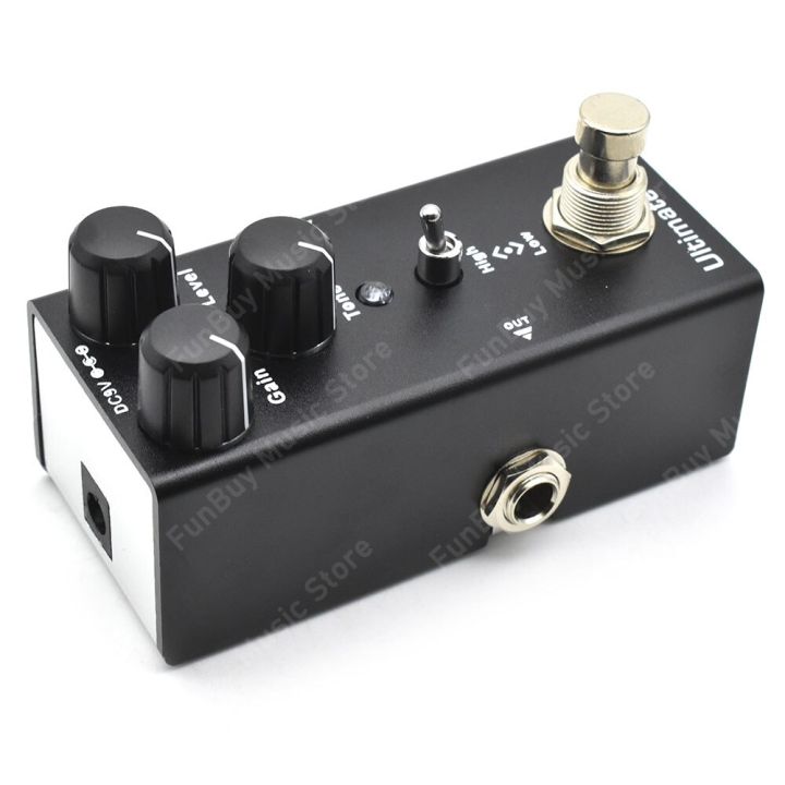 guitar-pedal-overdrive-electric-guitar-ultimate-overdrive-effects-pedal-mini-single-true-bypass-dc-9v