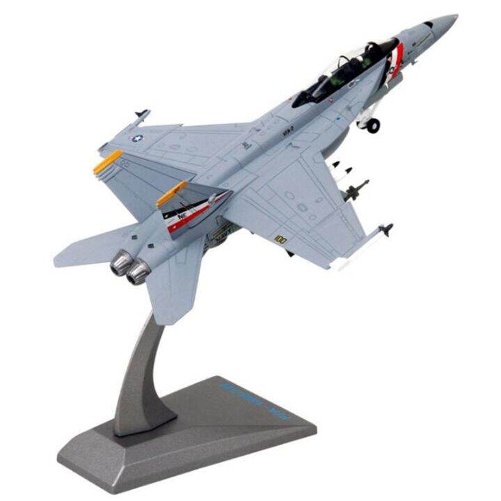 1/100 Scale Military Model Toys F18 F-18 F/A-18 Hornet Strike Fighter ...