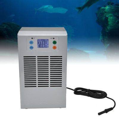 Electronic Water Chiller Cooler Aquarium Cooling Heating Machine 100‑240V for Aquaculture for Greenhouse