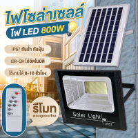 พร้อมจัดส่ง ได้ของไว GIOCOSO ไฟ LED โซล่าเซลล์ ไฟภายนอกอาคาร Solar Light Outdoor พร้อมรีโมท ใช้พลังงานแสงอาทิตย์ รุ่น-SFL