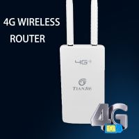 150Mbps 3G 4G Wifi Router ซิมการ์ดปลดล็อก CAT4 LTE โมเด็มไร้สาย Dual เสาอากาศภายนอก Gateway เราเตอร์กลางแจ้งสำหรับกล้อง IP