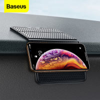 Baseus Universal Car Anti Slip Mat For Car Dashboard Auto Multi-Function Phone Coins Gel Sticky Pad Non Slip Mats Car Gadget
