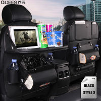 1PC PU Leather Car Seat Back Storage Hang Bag 2020 Multi-functional Mini Holder Universal Back Seat Organizer for Kids Storage