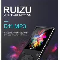 RUIZU D11 Bluetooth Metal MP3 Player Music Player 8GB Built-in Speaker