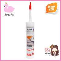 อะคริลิกซีลแลนท์ 3M HIGH ELASTIC 300 มล. สีขาวACRYLIC SEALANT 3M HIGH ELASTIC 300ML WHITE **คุณภาพดี**