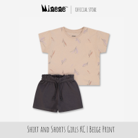 Minene Shirt and Shorts Girls KC | ชุดเซ็ตเสื้อและกางเกงขาสั้นเด็กผู้หญิง