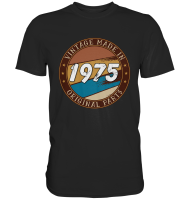 1975 วันเกิดวินเทจทำ! เสื้อสเวตเตอร์ถัก Sayings สำหรับผู้ชาย