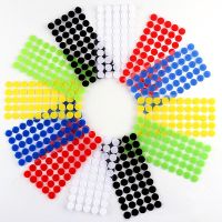 100Pairs 10/15mm Self Adhesive Fastener Tape Dots Stickers Hook And Loop Sticker Nylon Adhesive Boob Tape