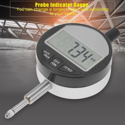 [Ready Stock] 0.01mm/0.0005 Digital Probe Indicator Dial Test Gauge Range 0-12.7mm Gauge