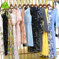 Guangzhou korea used dresses in bulk used clothes bales clothing