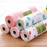 30cmx300cm Kitchen Table Mat Drawer Liner Wardrobe Pad Waterproof Non-Slip Cupboard Placemat Moistureproof Printed Wallpaper