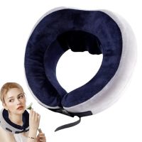 Neck Massager Cervical Spine Deep Tissue Neck Massage Device Neck Support Cushion For Relief At Home Car Office Airplane Travel Travel pillows