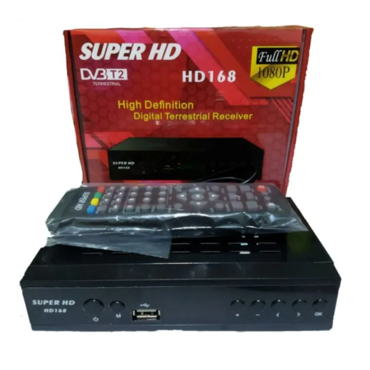 Set Top Box Tv Digital UHF HD set topbox tv analog ke digital / set