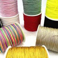 【YD】 300yds/roll 1.0mm Cord Thread Chinese Knot Macrame Braided String Tassels Beading