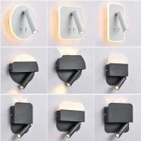 LED Indoor Wall Lamp AC85-265V 9 Types Reading Wall Lamp Modern Minimalist Embedded With High Quality 3 Years Warranties