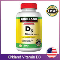 Kirkland Vitamin D3 Kirkland Signature Extra Strength D3 50 mcg 600 Softgels