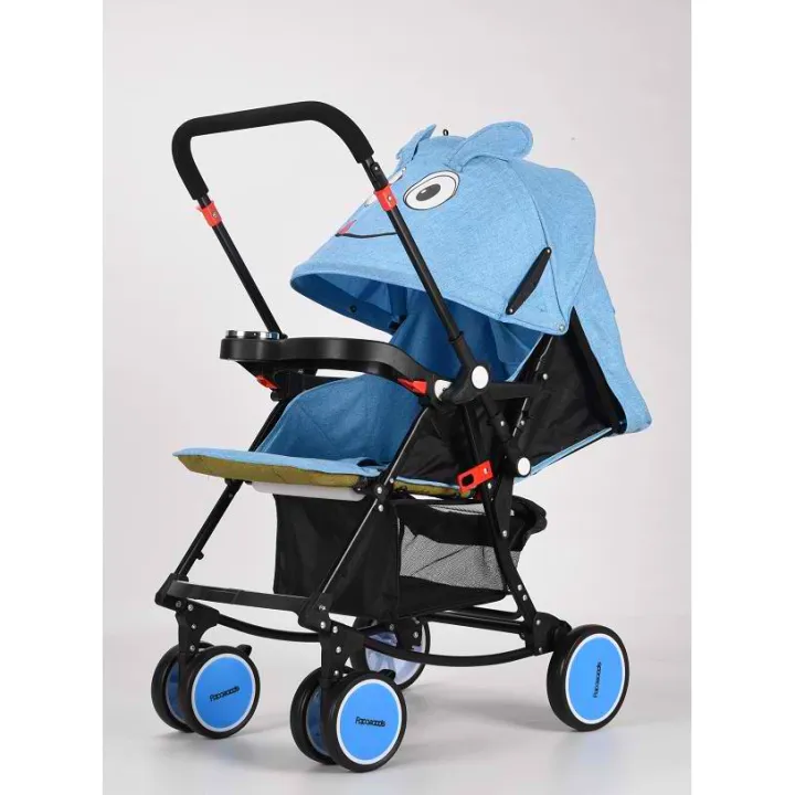 Baby Stroller Rocker Pocket Travel Stroller Folding Convertible for Baby 3IN1 MOMSTORY MODEL329