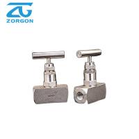 Stainless Steel Mounting 3mm 6mm 8mm 10mm 12mm Manual Adjustment Valve Rotary Switch Manual Ball Limiting