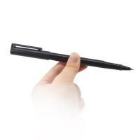 ปากกาพลาสติกปากกาเจาะธนบัตรแบบสองหัวอุปกรณ์มายากลปากกาเจาะธนบัตร