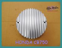 HONDA CB750 LIGHT PLATE COVER "CHROME" #ฝาครอบจานไฟ HONDA CB750 ชุบโครเมี่ยม