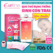 Que Thử Rụng Trứng Điện Tử Eveline Care Hỗ Trợ Sinh Con Trai