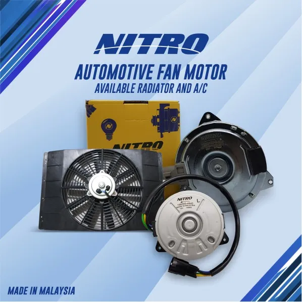Nitro Fan Motor Suzuki Celerio Radiator Lazada PH
