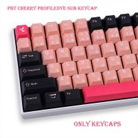 （Miss qis keycap）GMK Demongirl ชุดใหญ่ลูกเชอร์รี่โปรไฟล์กุญแจหมวกสีย้อม-ซับญี่ปุ่นพวงกุญแจภาษาอังกฤษญี่ปุ่นสำหรับคีย์บอร์ดแบบกลไก61/64/68/75/84/87