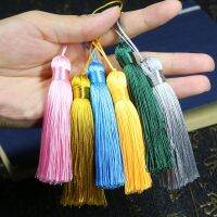 【YF】♟№☬  8CM 8CM Cord Tassel for Curtain Hanging Garment Pendant Car Decoration Sewing Supply