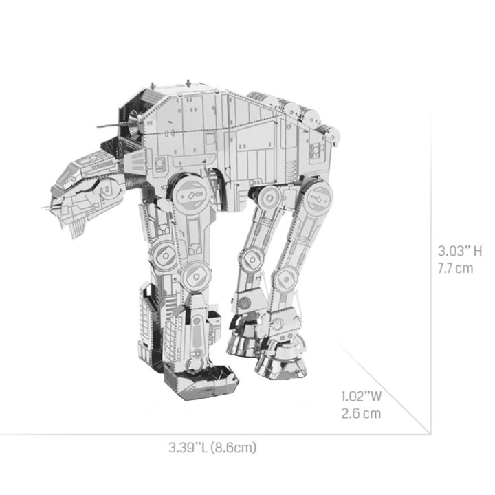 ชุดตัวต่อโมเดลประกอบสตาร์วอร์ส3d-สำหรับเด็กผู้ใหญ่-ของเล่นจิ๊กซอว์-atm6โลหะทำมือ