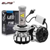 EURS H4 LED Headlight Bulbs H1 H3 H7 H8 H9 H1 Turbo Led T1S HB3 HB4 9012 LED High Low beam 6000K Turbo LED Car Headlamp Fog Bulb Bulbs  LEDs  HIDs