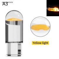 qiaoneixie 10X LED ใหม่ล่าสุด W5W T10 cob Glass Car bulbs รถและรถบรรทุก Universal Plug-in bulb