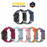 Otterbox-สายนาฬิกาสำหรับ Apple Watch 4/5/6/7 /Se Generation 38/40/41/42/44/45มม. Apple Watch สายซิลิโคนกันกระแทก