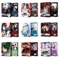 U 30 Sheets/Set Hot Anime Postcard Angels Of Death Tokyo Ghoul Collection Greeting Card Birthday Letter Envelope Gift