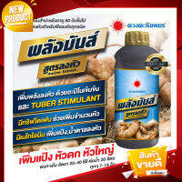 ฮอร์โมนสำหรับพืชลงหัว ขนาด 1 ลิตร  พลังมันส์ ชื่อใหม่จากเดิม "มันส์ใหญ่มาก"  เร่งหัวใหญ่  สำหรับมันและพืชช่วงลงหัว