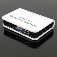 1080p HIGH definition VGA to HDMI audio converter to HDMI output adapter VGA connector to HDMI adapter to computer converter Adapters