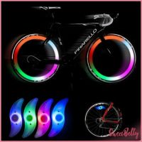 Sweet Belly  ไฟ LED ติดล้อจักรยาน ไฟติดล้อจักรยาน ไฟฉุกเฉิน กันน้ำ Bicycle Light อุปกรณ์จักรยาน สปอตสินค้า