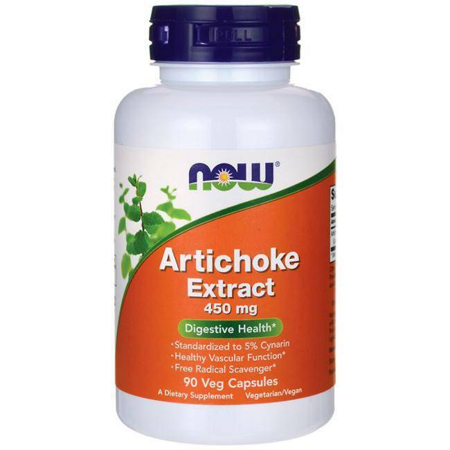 อาร์ติโชค-now-foods-artichoke-extract-450-mg-90-veg-caps