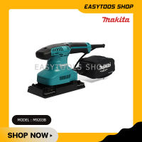 MAKITA M9203B เครื่องขัดกระดาษทรายไฟฟ้าแบบสั่น ผืนผ้า 190 W ขนาดกระดาษทราย 93x228 มม. ใช้สําหรับขัดพื้นผิว ไม้ พลาสติก