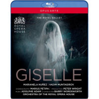 Adam Ballet: Giselle Nunez / mutakilov / Royal Ballet 2016 25g Blu ray