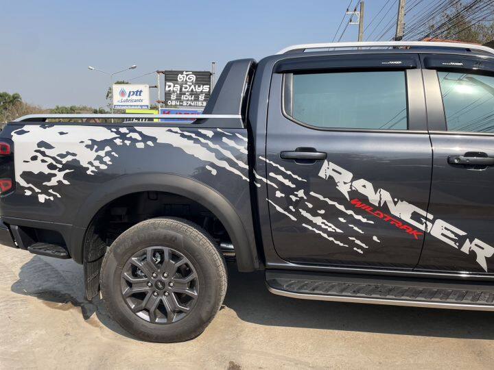 สติ๊กเกอร์ลายโคลน-ford-ranger-ทุกปี-ทุกรุ่น-ทั้ง4ประตู่-และแค็บ