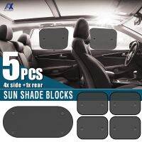 Newprodectscoming Car Sun Shades Side Rear Window Auto Sunshade Blocks Kids Pet Back Seat Sun UV Glare Heat Protector Car Trunk RV Travel Supplies