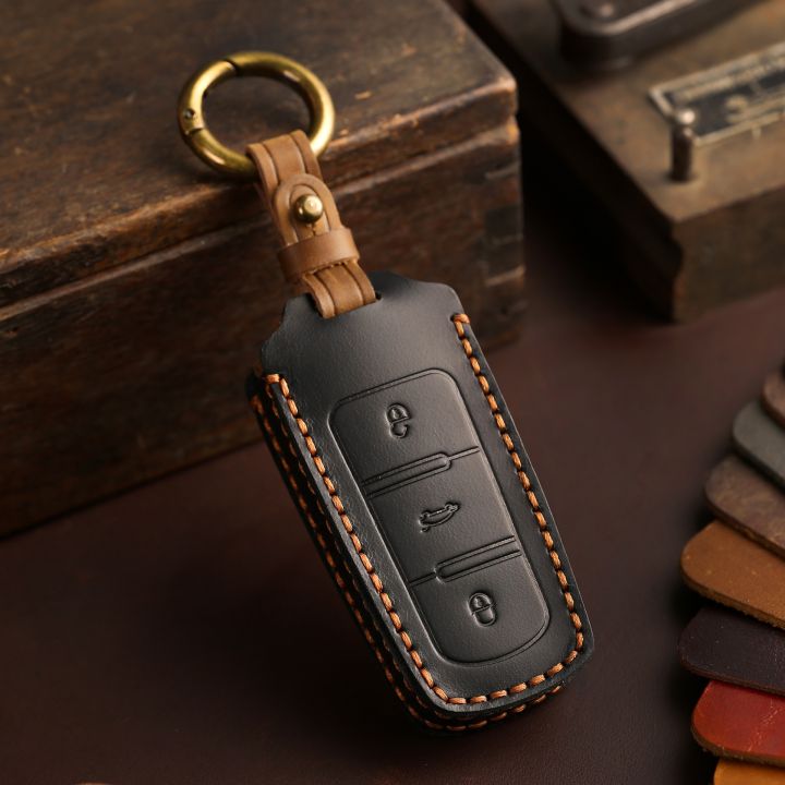 car-key-case-genuine-leather-cover-for-volkswagen-magotan-b7-cc-2012-2013-2015-2016-keyring-holder-shell