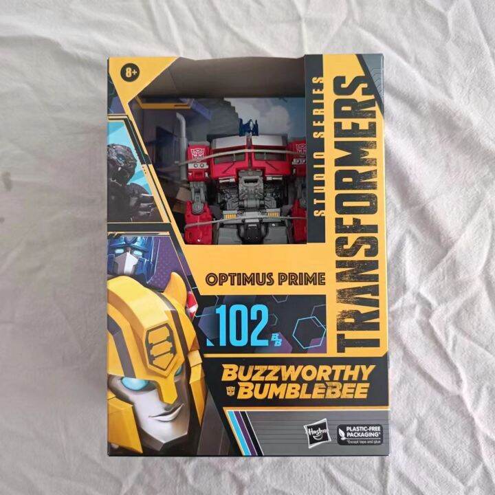 Hasbro seri Transformers Toy Movie 7 Ss102 Optimus Prime Lazada Indonesia