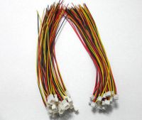 【CW】 20 SETS Micro JST 1.25 3 Pin Male amp;Female Connector plug with Wires Cables