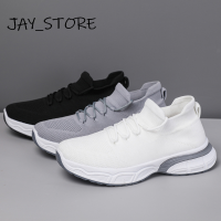 JAY_STORE  รองเท้าผ้าใบผู้ชาย รองเท้ากีฬาผช รองเท้าแฟชั่นผู้ชาย ใส่สบาย 2023ใหม่ XYD2393H6D 41Z231008