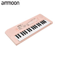 [ammoon]37 Key Electronic Keyboard / Piano with Mini Microphone