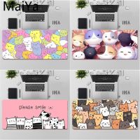 Cute Baby Cat Anime Laptop Computer Mousepad Free Shipping Large Mouse Pad Keyboards Mat