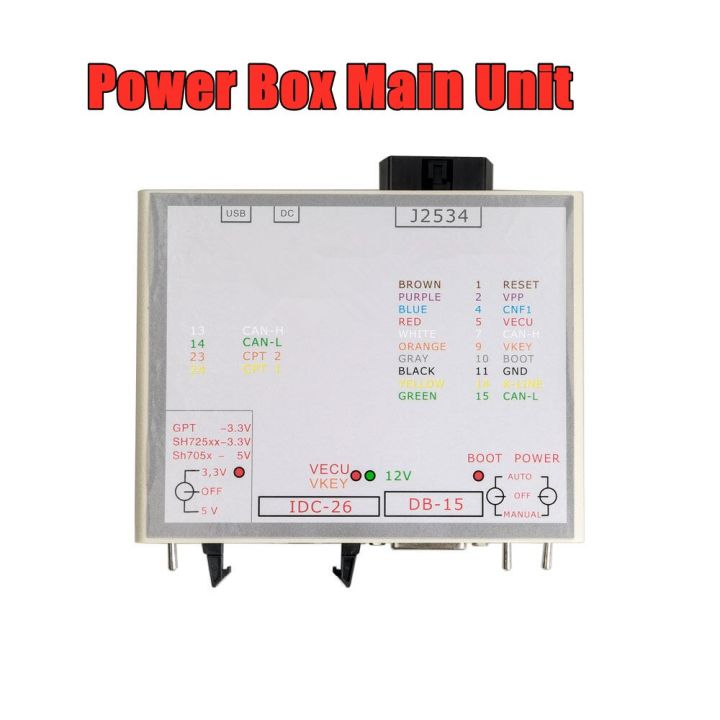 อุปกรณ์จ่ายไฟขายดีสำหรับ-jtag-ใช้สำหรับ-ecu-openport-j2534อุปกรณ์จ่ายไฟ-jtag-โปรแกรมเมอร์-ecu-flash-พร้อมอะแดปเตอร์เต็มรูปแบบ